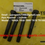 特雷克斯 非公路自卸车 TR50 TR60 矿用自卸车  223446  螺栓