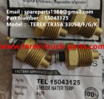 TEREX NHL MINING OFF HIGHWAY RIGID DUMP TRUCK  3305B 3305F 3305G 3305K TR35  15043125 TEMPERATURE SENSOR