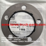 TEREX NHL MINING OFF HIGHWAY RIGID DUMP TRUCK CUMMINS ENGINE 3305B 3305F 3305G 3305K TR35 3895020 DUST SEAL