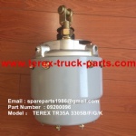 TEREX NHL MINING OFF HIGHWAY RIGID DUMP TRUCK TR35A 3305B 3305F 3305K 3305G 9200096 BRAKE CHAMBER