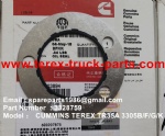 TEREX NHL MINING OFF HIGHWAY RIGID DUMP TRUCK CUMMINS ENGINE TR35A 3305F 3305B 3305G 3305K OFF HIGHWAY TRUCK 3328759 GASKET