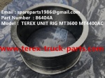 TEREX UNIT RIG MT4400AC WHEEL MOTOR DUMP TRUCK 86404A  SLEEVE BEARING