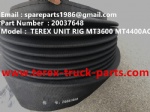 TEREX UNIT RIG MT4400AC WHEEL MOTOR DUMP TRUCK 20037648 SEAL