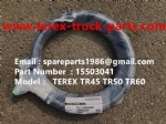 TEREX OFF HIGHWAY MINING RIGID DUMP TRUCK HAULER NHL TR45 TR50 TR60 TR70 HOSE 15503041