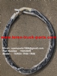 TEREX OFF HIGHWAY MINING RIGID DUMP TRUCK HAULER NHL TR45 TR50 TR60 TR70 15253689 HOSE