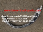 TEREX OFF HIGHWAY MINING RIGID DUMP TRUCK HAULER NHL TR45 TR50 TR60 TR70 15252998 HOSE