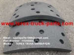 TEREX OFF HIGHWAY MINING RIGID DUMP TRUCK HAULER NHL TR35A 3305F 3305B 3305G 3305K 15306804 NSS REAR BRAKE