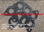 TEREX OFF HIGHWAY MINING RIGID DUMP TRUCK HAULER NHL TR50 TR60 CUMMINS ENGINE 206973 GASKET OIL COOLER