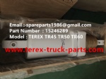 TEREX OFF HIGHWAY MINING RIGID DUMP TRUCK HAULER NHL TR50 TR60 15246289 CYLINDER ASSY