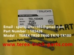 TEREX OFF HIGHWAY MINING RIGID DUMP TRUCK HAULER NHL TR100 TR70 SPLINT 103426 