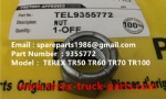 TEREX OFF HIGHWAY MINING RIGID DUMP TRUCK HAULER NHL TR100 TR70 NUT 09355772