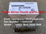 TEREX OFF HIGHWAY MINING RIGID DUMP TRUCK HAULER NHL TR45 TR50 TR60 PIN 15265338