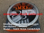 TEREX OFF HIGHWAY MINING RIGID DUMP TRUCK HAULER NHL TR35A 3305B 3305F 3305G 3305K TIMKEN CUP BEARING 9412692