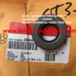 TEREX OFF HIGHWAY MINING RIGID DUMP TRUCK HAULER NHL CUMMINS ENGINE 206948 TR45 TR50 TR60 OIL SEAL