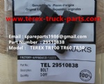特雷克斯 非公路自卸车 矿用自卸车 康明斯 发动机 TR45 TR50 TR60 29510838 螺栓