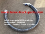 TEREX OFF HIGHWAY MINING RIGID DUMP TRUCK HAULER NHL CUMMINS ENGINETR35A 3305B 3305G 3305F 3305K 20031338 HOSE