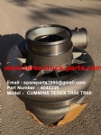 TEREX OFF HIGHWAY MINING RIGID DUMP TRUCK HAULER NHL CUMMINS ENGINE TR45 TR50 TR60 4040239 TURBOCHARGER ASSY