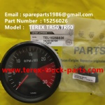 TEREX OFF HIGHWAY MINING RIGID DUMP TRUCK HAULER NHL CUMMINS ENGINE TR45 TR50 TR60  15256026 TACHOMETER