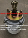 特雷克斯 非公路自卸车 矿用自卸车 康明斯 发动机 TR45 TR50 TR60 15357310 制动气室