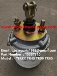 TEREX OFF HIGHWAY MINING RIGID DUMP TRUCK HAULER NHL CUMMINS ENGINE TR45 TR50 TR60 15357310 BRAKE CHAMBER