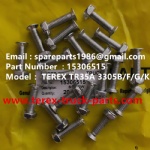 TEREX OFF HIGHWAY MINING RIGID DUMP TRUCK HAULER NHL  TR35A 3305B 3305F 3305G 3305K 15306515 SCREW