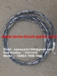 TEREX OFF HIGHWAY MINING RIGID DUMP TRUCK HAULER NHL HAULER TR45 TR50 TR60 HOSE 15313250