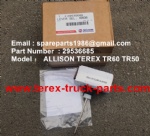 TEREX OFF HIGHWAY MINING RIGID DUMP TRUCK HAULER NHL HAULER  TR45 TR50 TR60 29536685 KNOB ASSY KIT ALLISON TRANSMISSION