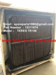 TEREX RIGID DUMP TRUCK HAULER OFF HIGHWAY TRUCK HAULER TR60 TR70 TR100 RADIATOR ASSY 15311874