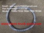 TEREX RIGID DUMP TRUCK HAULER OFF HIGHWAY TRUCK HAULER TR60 TR70 TR100 HOSE 15269788