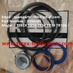 TEREX RIGID DUMP TRUCK HAULER OFF HIGHWAY TRUCK HAULER TR60 TR70 TR100 9396485 STEERING CYLINDER REPAIR KIT WITHOUT BEARING