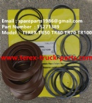 TEREX RIGID DUMP TRUCK HAULER OFF HIGHWAY TRUCK HAULER TR60 TR70 TR100 FRONT BRAKE SEAL KIT 15271389