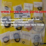 TEREX RIGID DUMP TRUCK HAULER OFF HIGHWAY TRUCK HAULER TR60 TR70 TR100 15268373 SEAL KIT