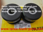 TEREX RIGID DUMP TRUCK HAULER OFF HIGHWAY TRUCK HAULER TR60 TR70 TR100 ISOLATION MOUNT 15315704