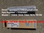 TEREX RIGID DUMP TRUCK HAULER OFF HIGHWAY TRUCK HAULER TR60 TR70 TR100 ELEMENT ASSY 15503601