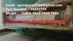 TEREX RIGID DUMP TRUCK HAULER OFF HIGHWAY TRUCK HAULER TR60 TR70 TR100 HEAT EXCHANGER 15232379