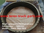 TEREX RIGID DUMP TRUCK HAULER OFF HIGHWAY TRUCK HAULER TR60 TR70 TR100 RING GEAR 15005352