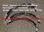 TEREX RIGID DUMP TRUCK HAULER OFF HIGHWAY TRUCK HAULER TR60 TR70 TR100 HOSE ASSY 15318242