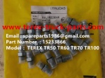 TEREX RIGID DUMP TRUCK HAULER OFF HIGHWAY TRUCK HAULER TR60 TR70 TR100 15233866 CONNECTOR