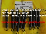 TEREX RIGID DUMP TRUCK HAULER OFF HIGHWAY TRUCK HAULER TR45 TR50 TR60 TR70 SPRING 9100399