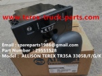 TEREX RIGID DUMP TRUCK HAULER OFF HIGHWAY TRUCK HAULER  TR35A 3305F 3305B 3305G 3305K SHIFT SELECTOR 29551528