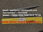 TEREX RIGID DUMP TRUCK HAULER OFF HIGHWAY TRUCK HAULER TR35A 3305B/F/G/K 15272048 WIPER BLADE