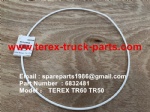 TEREX RIGID DUMP TRUCK HAULER OFF HIGHWAY TRUCK HAULERALLISON TRANSMISSION TR60 TR70 SEAL RING 6832481