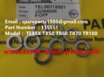 TEREX RIGID DUMP TRUCK HAULER OFF HIGHWAY TRUCK HAULERALLISON TRANSMISSION TR60 TR70 TR100 00115551 WASHER
