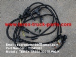 TEREX RIGID DUMP TRUCK HAULER OFF HIGHWAY TRUCK HAULER ALLISON TRANSMISSION  TR35A 3350F 3305B 3305G 3305K 20049983 ENGINE HARNESS