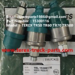 TEREX RIGID DUMP TRUCK HAULER OFF HIGHWAY TRUCK HAULER ALLISON TRANSMISSION TR45 TR50 TR60 TR70 SENDER PRESSURE 15300116