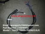 TEREX 3305F TAIL LIGHT HARNESS 15040405