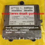 TEREX RIGID DUMP TRUCK HAULER OFF HIGHWAY TRUCK HAULER ALLISON TRANSMISSION TR60 TR70 TR100 ALLISON TRANSMISSION 15320953  ECU