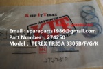 TEREX 3305F O RING 00274250