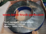 TEREX RIGID DUMP TRUCK HAULER OFF HIGHWAY TRUCK HAULER ALLISON TRANSMISSION TR60 TR70 TR100  15247360 BRAKE DISC