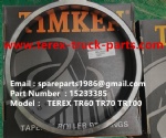 TEREX RIGID DUMP TRUCK HAULER OFF HIGHWAY TRUCK HAULER ALLISON TRANSMISSION TR60 TR70 TR100 15233385 CUP BEARING